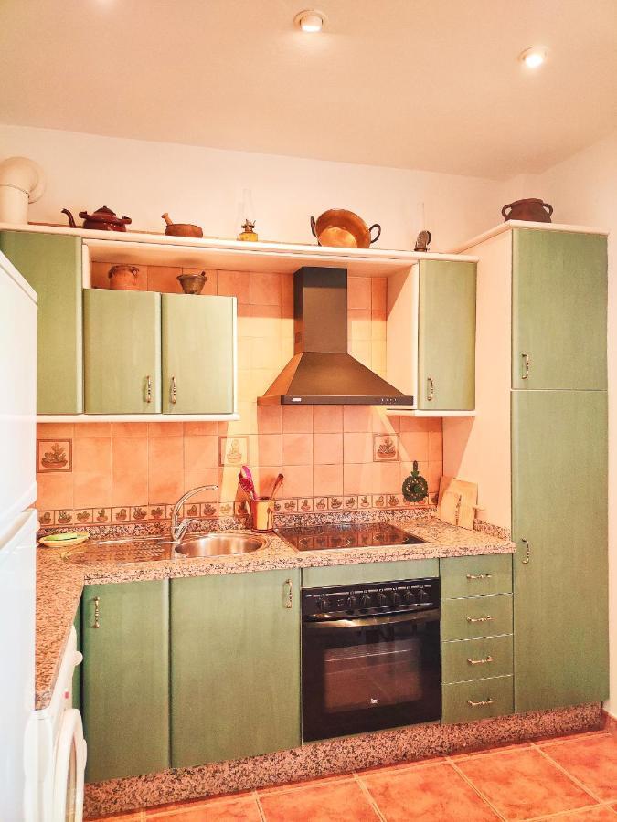 Apartamentos Maria Cómpeta Zewnętrze zdjęcie