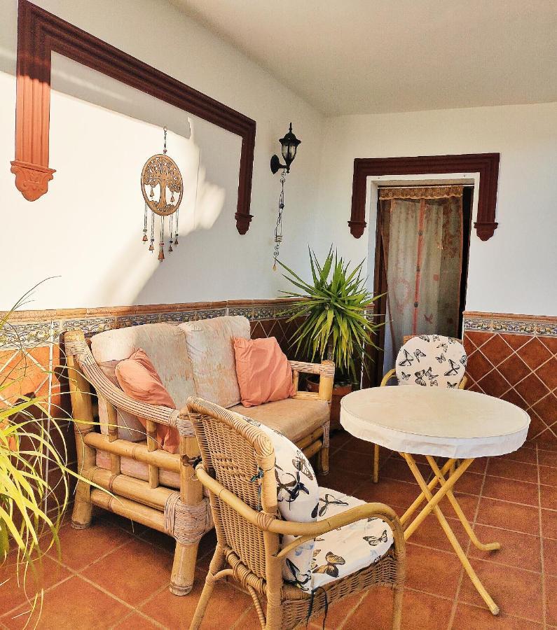 Apartamentos Maria Cómpeta Zewnętrze zdjęcie