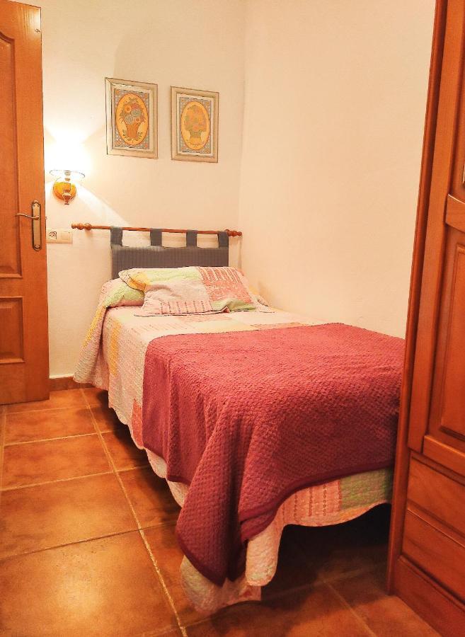 Apartamentos Maria Cómpeta Zewnętrze zdjęcie