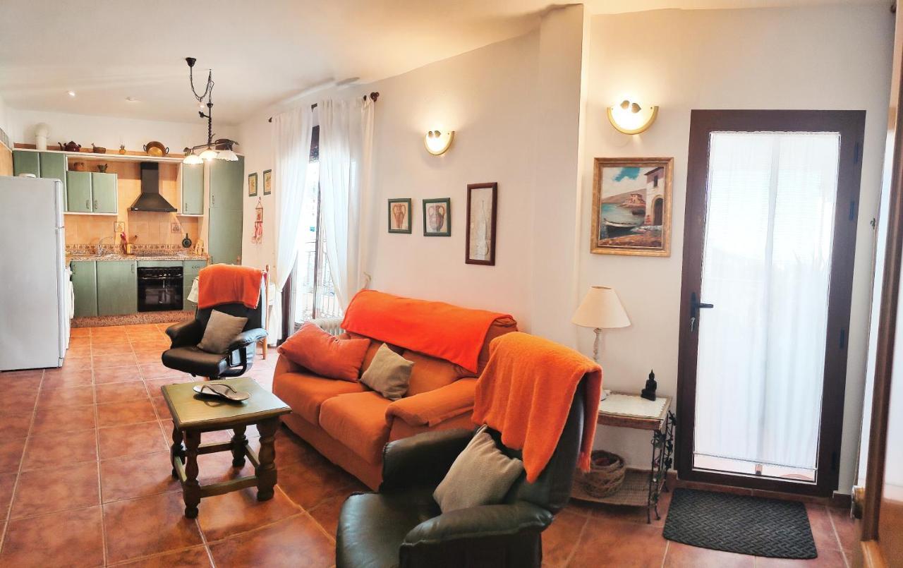 Apartamentos Maria Cómpeta Zewnętrze zdjęcie