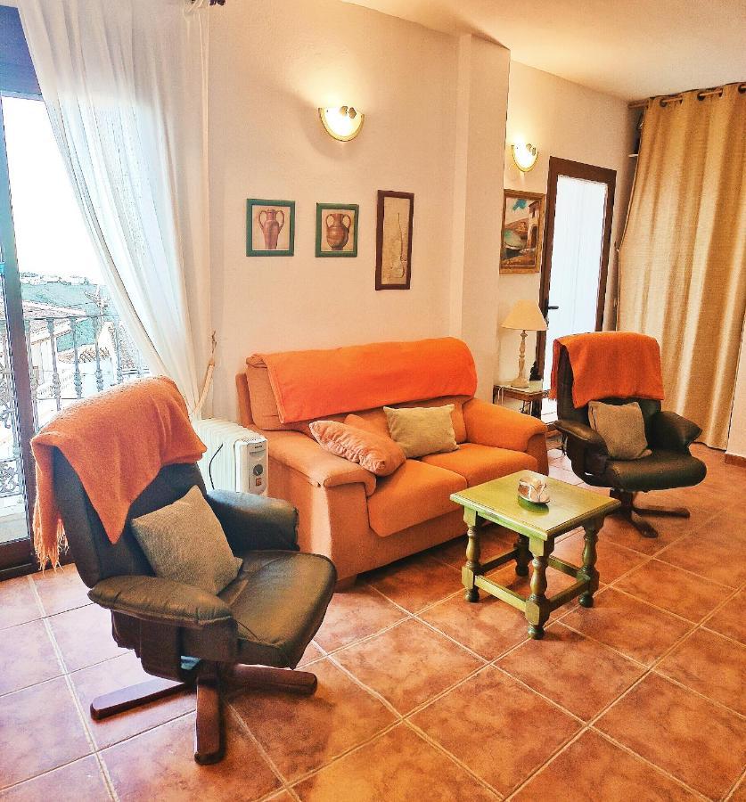 Apartamentos Maria Cómpeta Zewnętrze zdjęcie