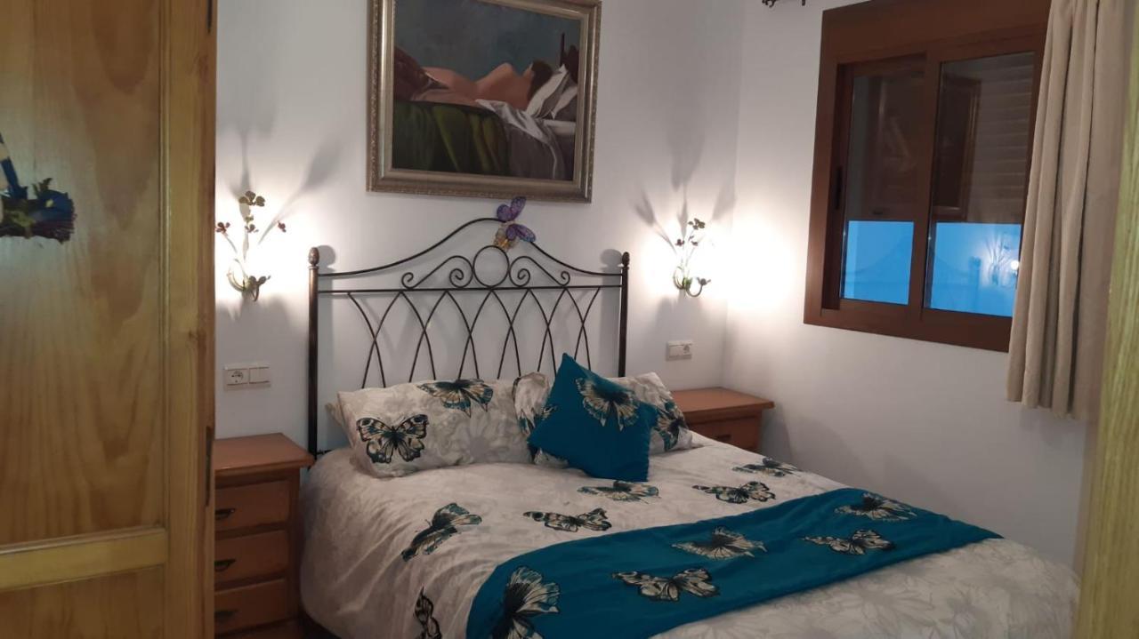Apartamentos Maria Cómpeta Zewnętrze zdjęcie