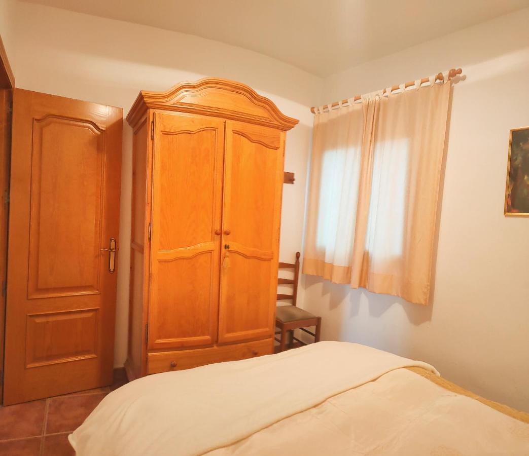 Apartamentos Maria Cómpeta Zewnętrze zdjęcie