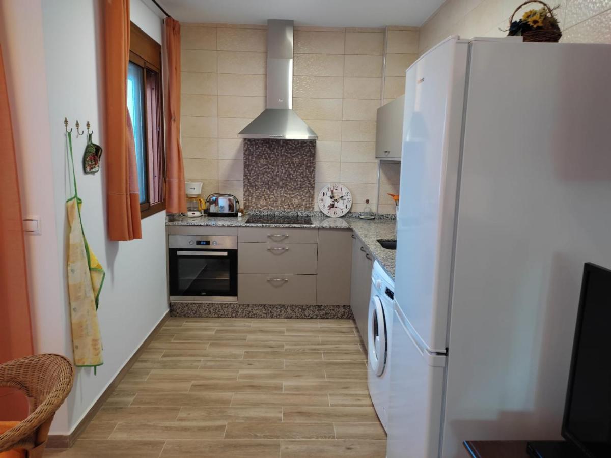 Apartamentos Maria Cómpeta Zewnętrze zdjęcie