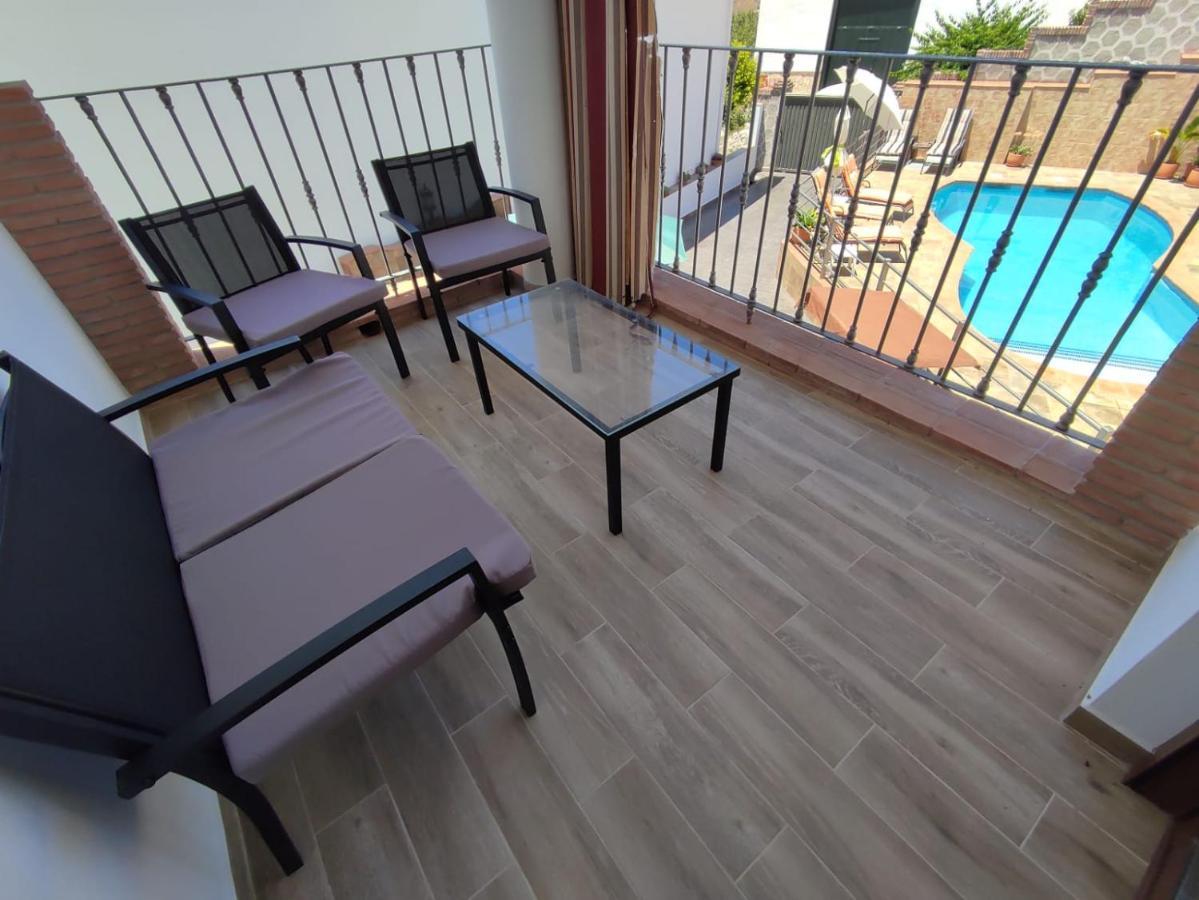 Apartamentos Maria Cómpeta Zewnętrze zdjęcie