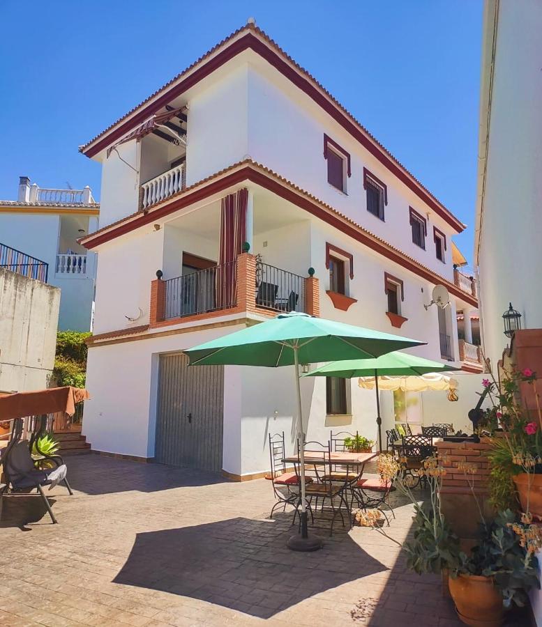Apartamentos Maria Cómpeta Zewnętrze zdjęcie