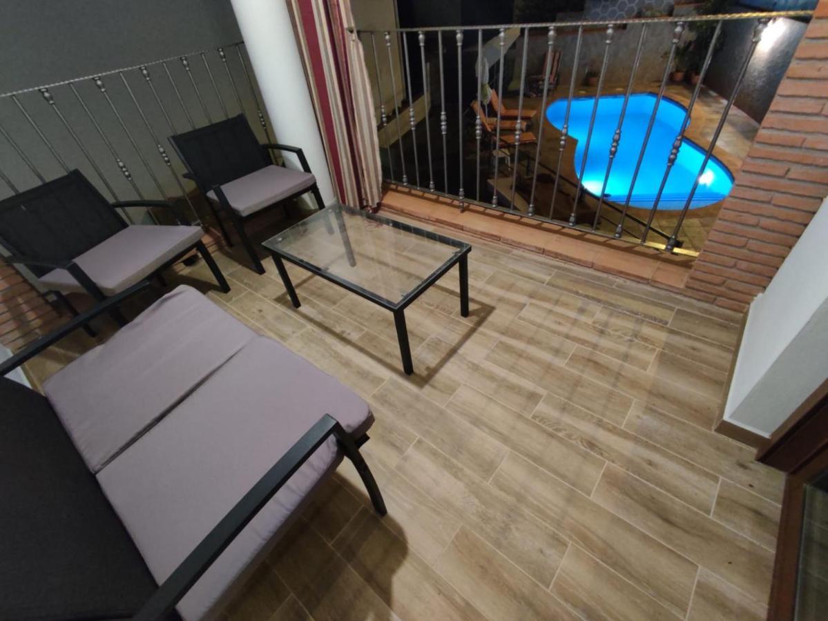 Apartamentos Maria Cómpeta Zewnętrze zdjęcie