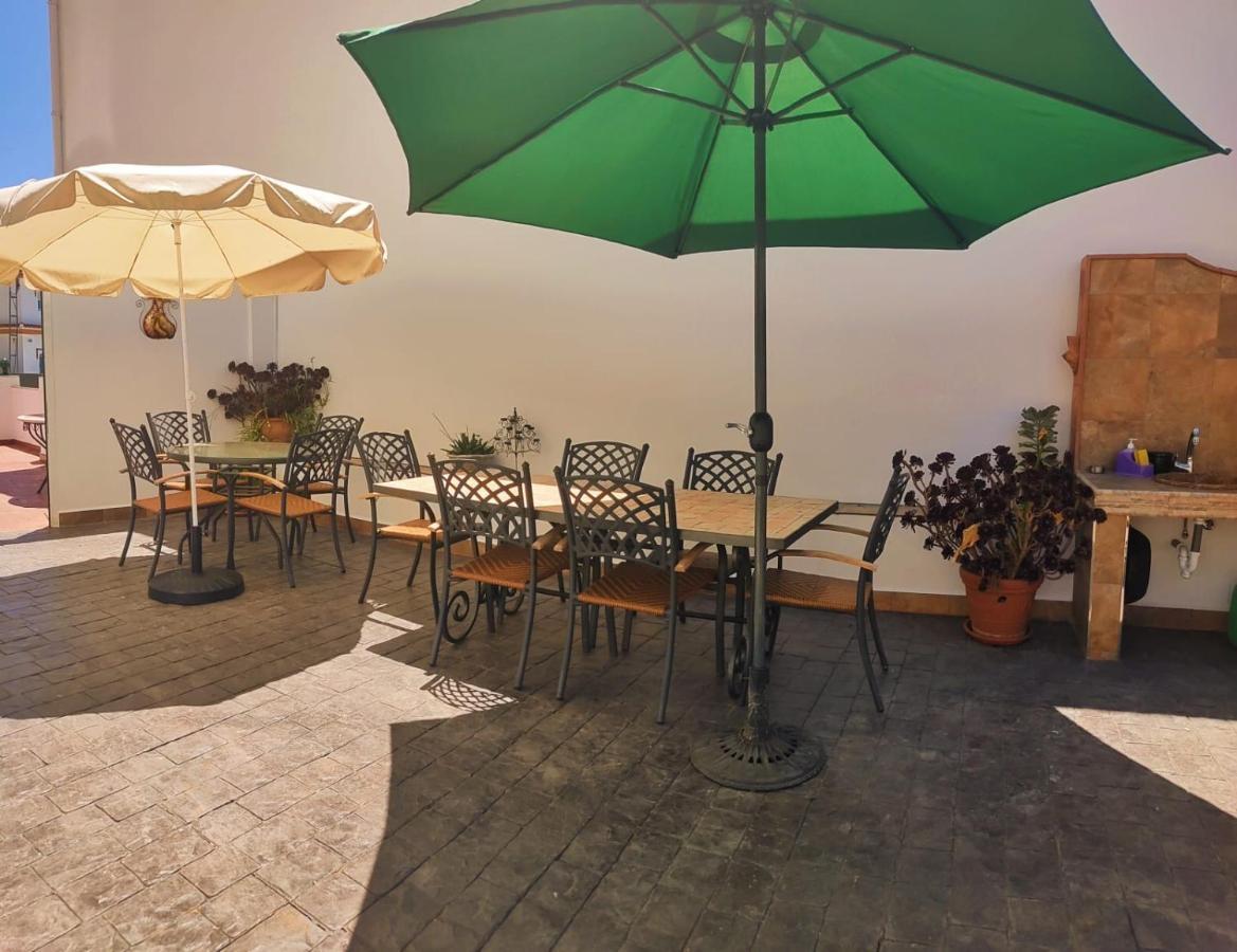 Apartamentos Maria Cómpeta Zewnętrze zdjęcie