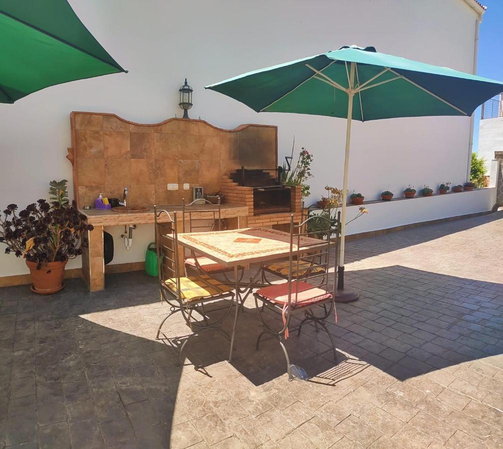 Apartamentos Maria Cómpeta Zewnętrze zdjęcie