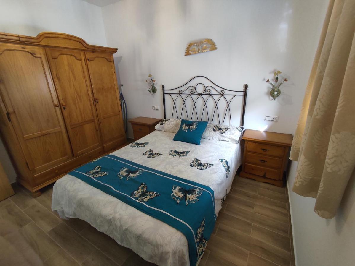 Apartamentos Maria Cómpeta Zewnętrze zdjęcie
