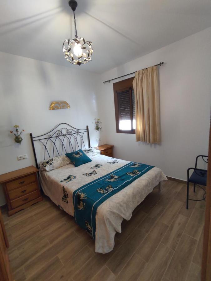 Apartamentos Maria Cómpeta Zewnętrze zdjęcie