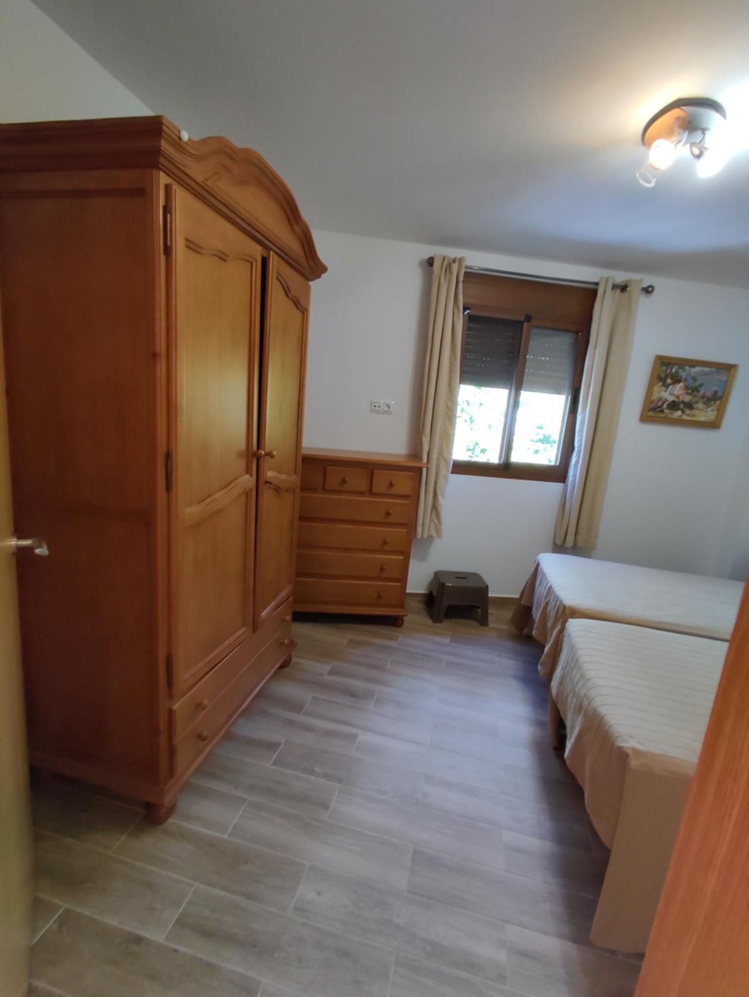 Apartamentos Maria Cómpeta Zewnętrze zdjęcie